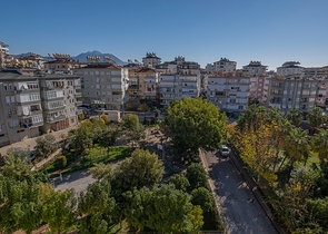 Квартира 2+1 в самом сердце туристической жизни Алании