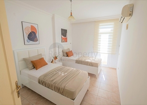 Квартира 2+1 в самом сердце туристической жизни Алании