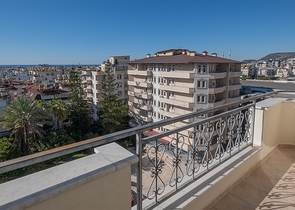 Квартира 2+1 в самом сердце туристической жизни Алании