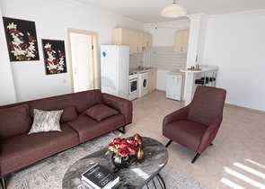 Квартира 2+1 в самом сердце туристической жизни Алании