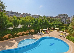 Квартира 2+1 в самом сердце туристической жизни Алании