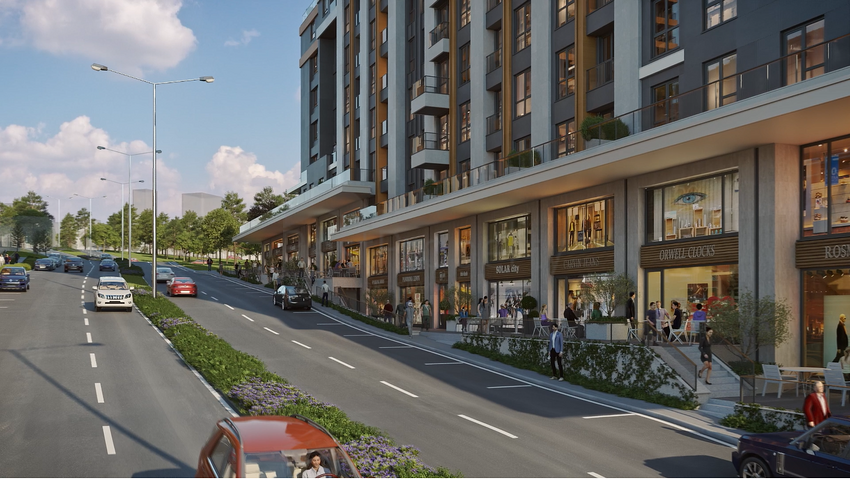 Элитный проект в Анатолийской части Стамбула