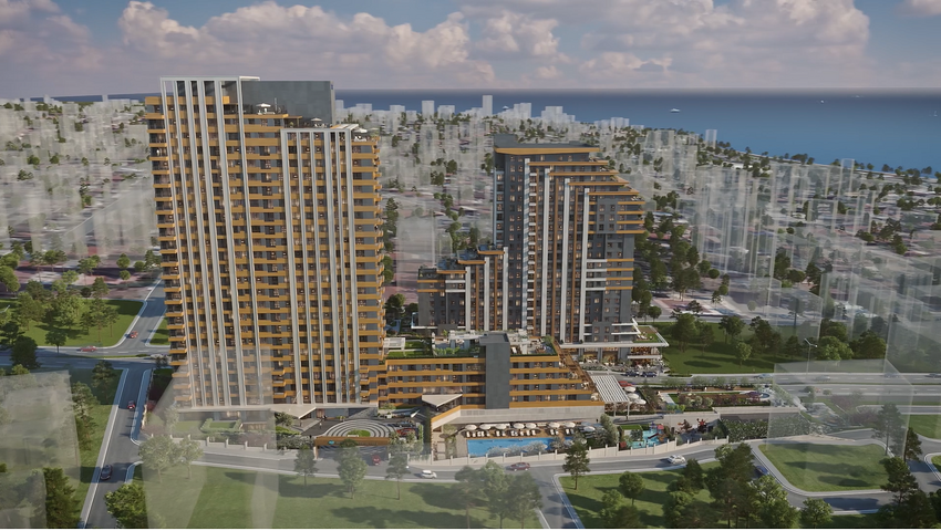 Элитный проект в Анатолийской части Стамбула