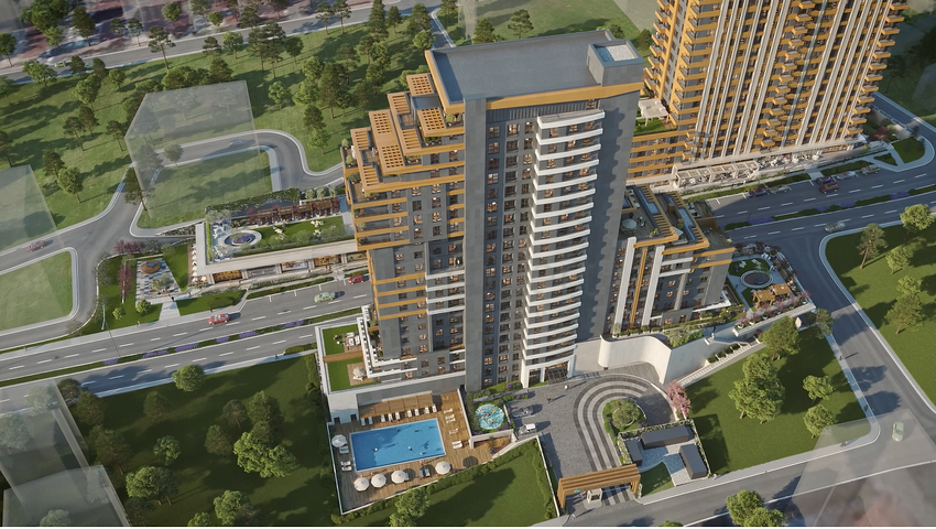 Элитный проект в Анатолийской части Стамбула