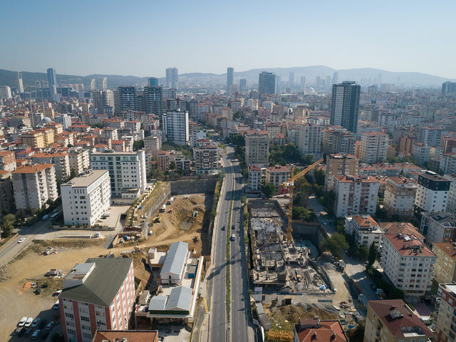 Элитный проект в Анатолийской части Стамбула