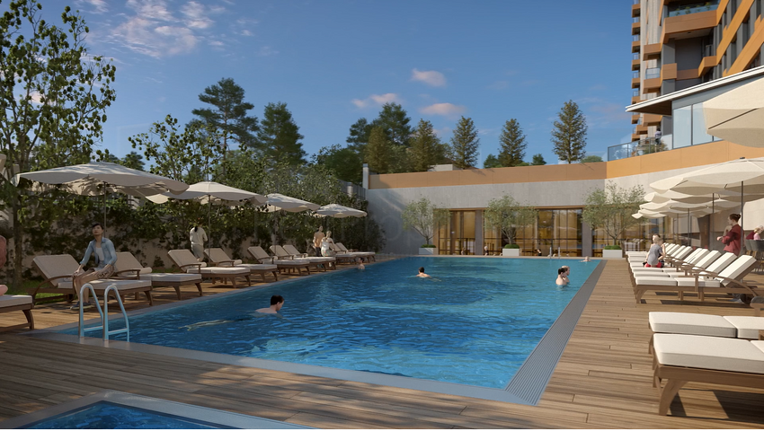 Элитный проект в Анатолийской части Стамбула