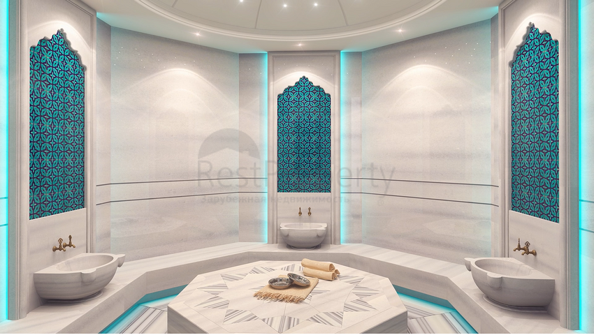 Элитный проект в Анатолийской части Стамбула