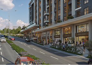 Элитный проект в Анатолийской части Стамбула