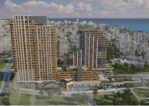 Элитный проект в Анатолийской части Стамбула