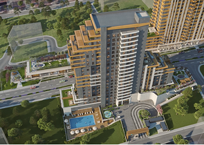 Элитный проект в Анатолийской части Стамбула