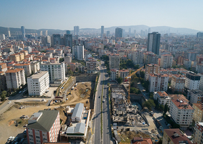 Элитный проект в Анатолийской части Стамбула