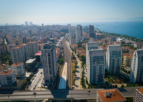 Элитный проект в Анатолийской части Стамбула