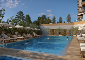 Элитный проект в Анатолийской части Стамбула