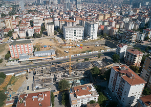 Элитный проект в Анатолийской части Стамбула