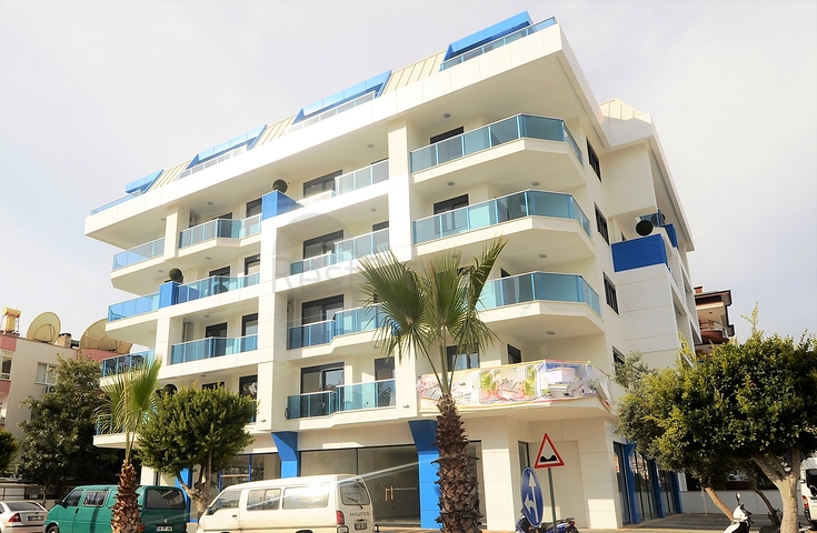 Двухкомнатная квартира в пешей доступности от моря