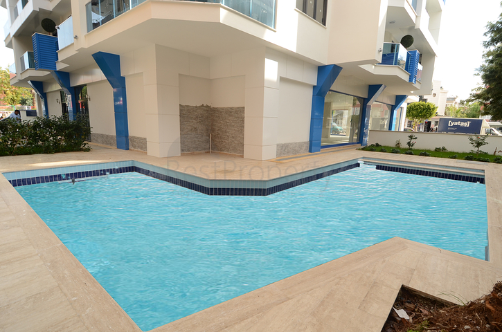 Двухкомнатная квартира в пешей доступности от моря