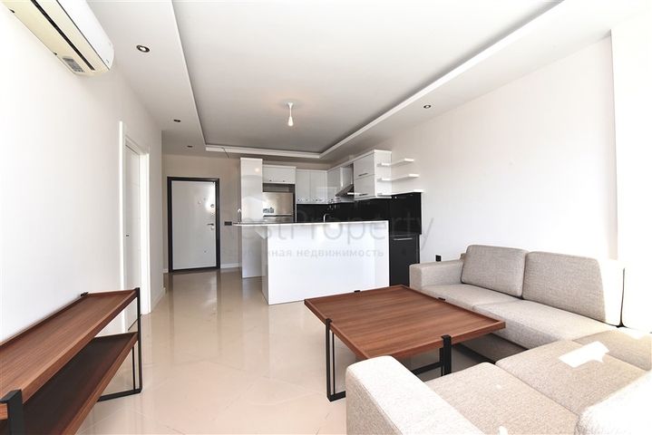 Двухкомнатная квартира в пешей доступности от моря