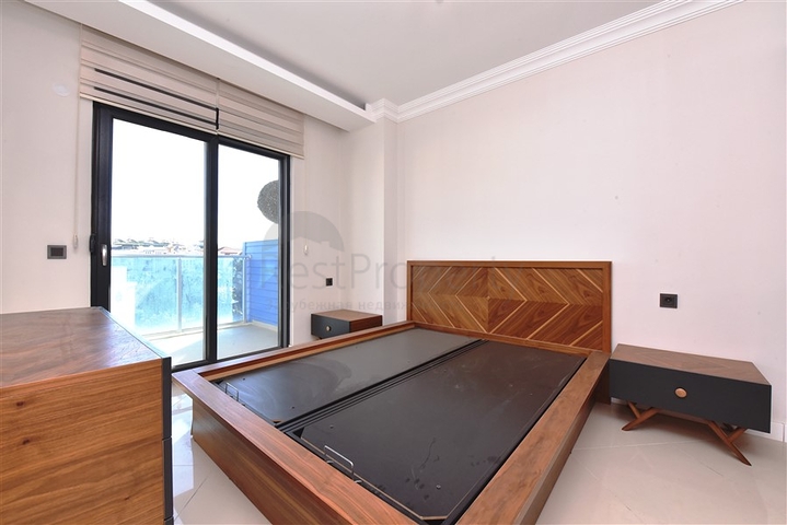 Двухкомнатная квартира в пешей доступности от моря