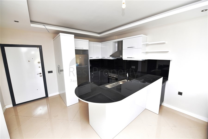 Двухкомнатная квартира в пешей доступности от моря