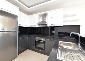 Двухкомнатная квартира в пешей доступности от моря