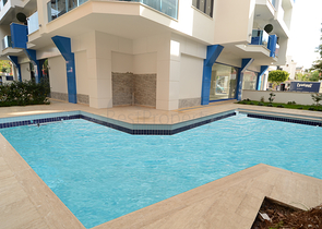 Двухкомнатная квартира в пешей доступности от моря