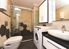 Двухкомнатная квартира в пешей доступности от моря