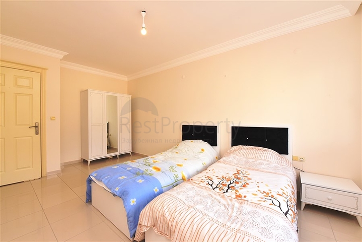 Квартира с готовым дизайнерским решением 2+1 в Махмутларе