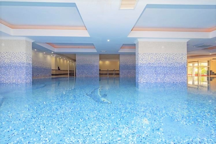 Квартира с готовым дизайнерским решением 2+1 в Махмутларе