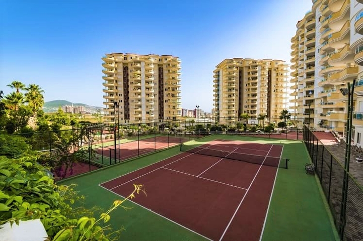 Квартира с готовым дизайнерским решением 2+1 в Махмутларе