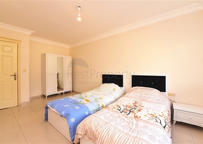 Квартира с готовым дизайнерским решением 2+1 в Махмутларе