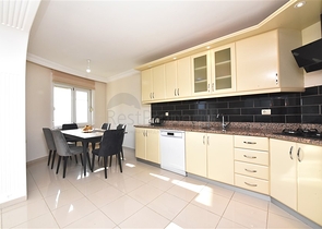 Квартира с готовым дизайнерским решением 2+1 в Махмутларе