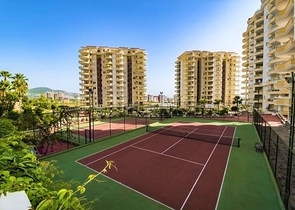 Квартира с готовым дизайнерским решением 2+1 в Махмутларе