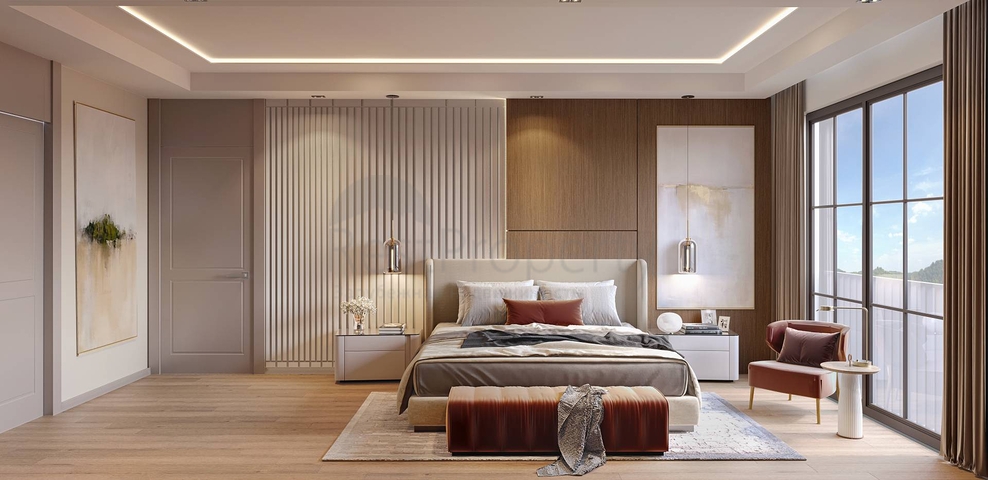 Новый проект семейной концепции в районе Кючюкчекмедже