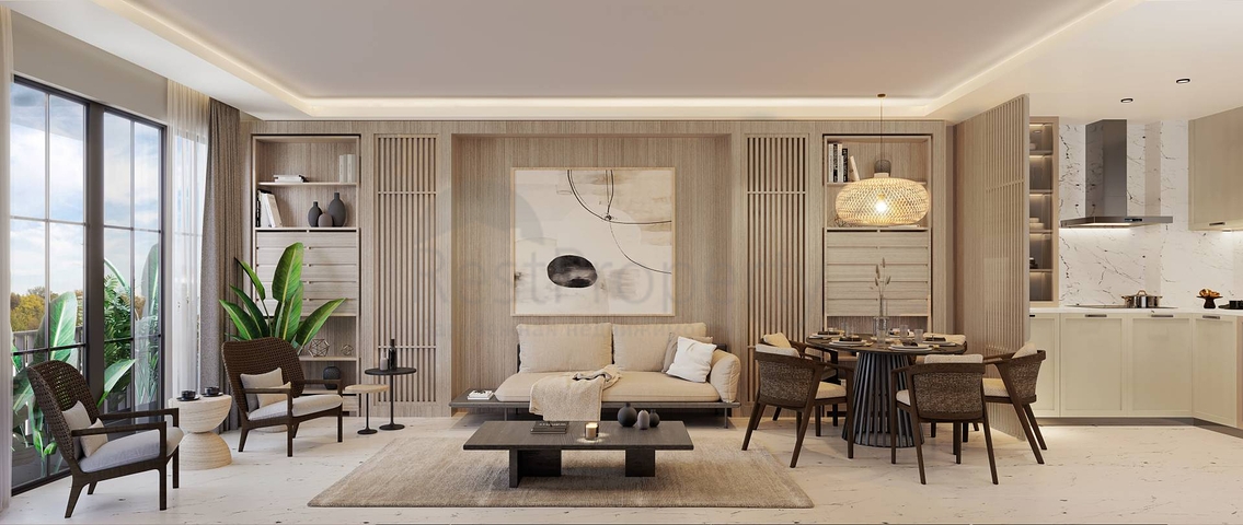 Новый проект семейной концепции в районе Кючюкчекмедже