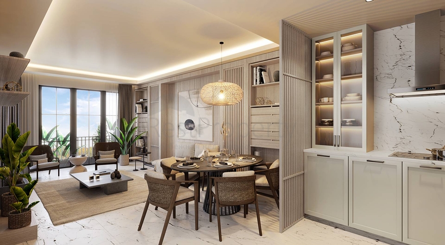 Новый проект семейной концепции в районе Кючюкчекмедже