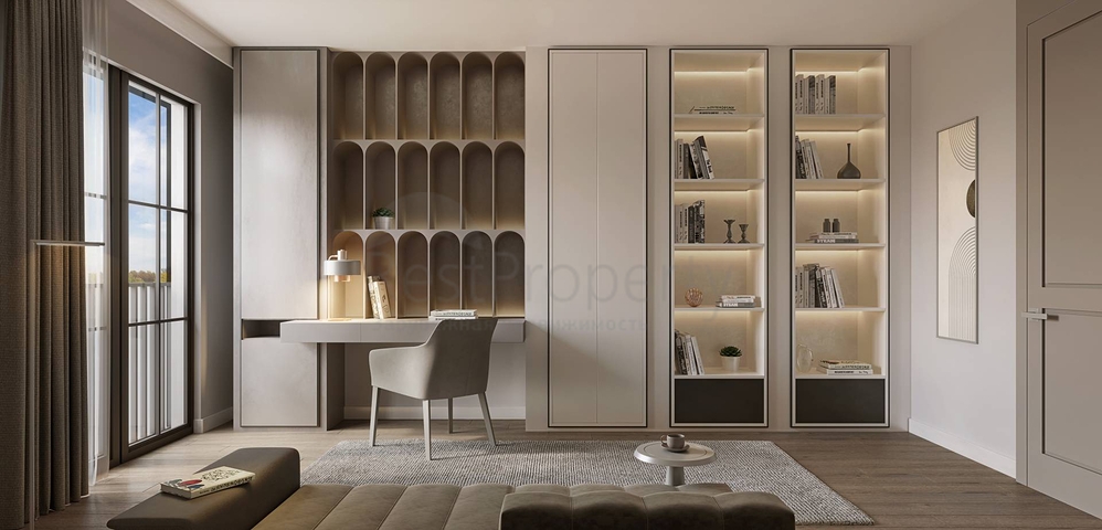 Новый проект семейной концепции в районе Кючюкчекмедже