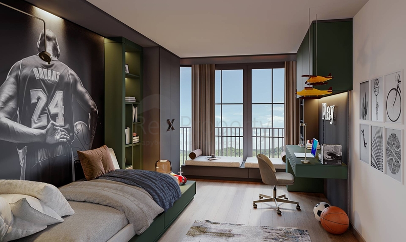 Новый проект семейной концепции в районе Кючюкчекмедже