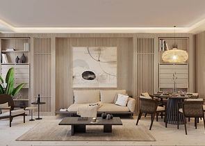 Новый проект семейной концепции в районе Кючюкчекмедже