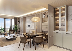 Новый проект семейной концепции в районе Кючюкчекмедже