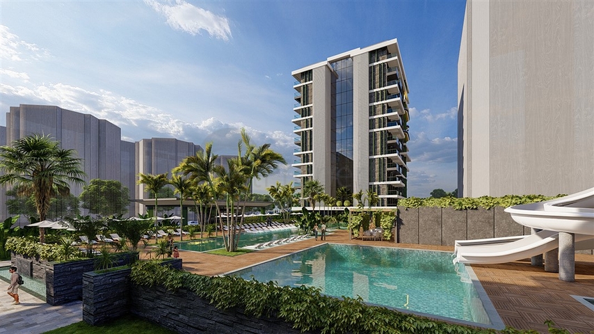 Новый инвестиционный проект на первой береговой линии