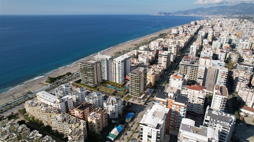 Новый инвестиционный проект на первой береговой линии