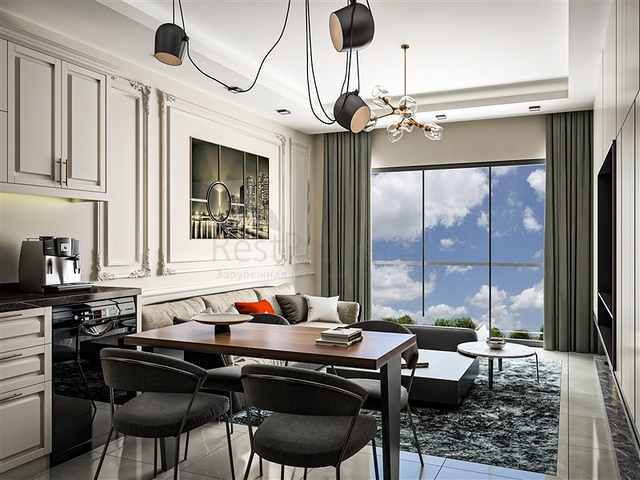 Инвестиционный проект в центре Алании 