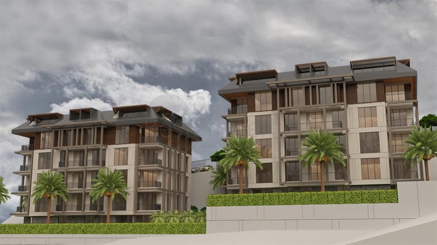 Инвестиционный проект в центре Алании 