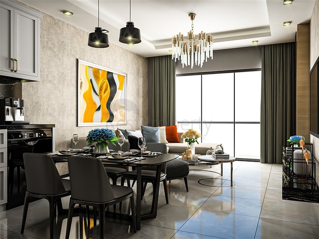 Инвестиционный проект в центре Алании 