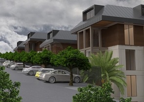 Инвестиционный проект в центре Алании 