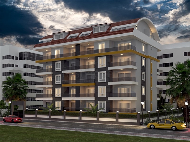 Инвестиционный проект в центре Махмутлара