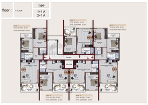 Инвестиционный проект в центре Махмутлара