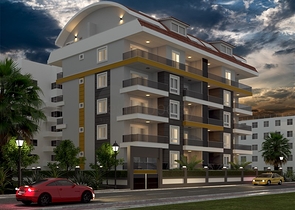 Инвестиционный проект в центре Махмутлара