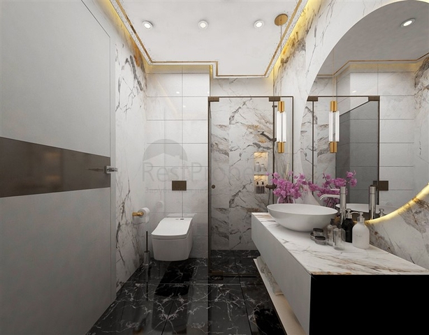 Новый проект в районе Авсаллар всего в 650 м от моря