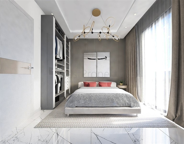 Новый проект в районе Авсаллар всего в 650 м от моря